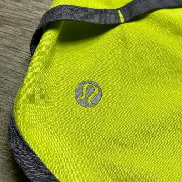 lululemon athletica Lime Green Athletic Shorts - Picture 3 of 6